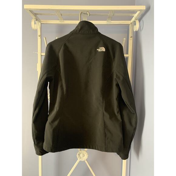 CO47 The North Face Apex Bionic Windwall Soft Shell Jacket Brown Womens Lg - Picture 5 of 11